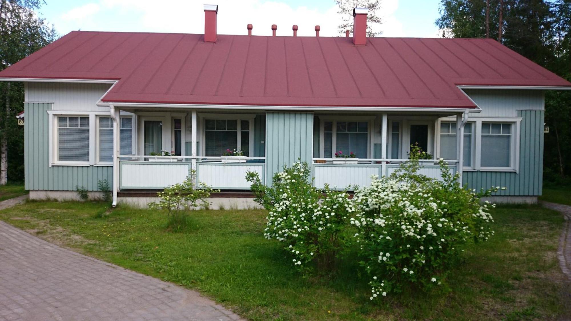 Kotareitti Apartments Rovaniemi Eksteriør bilde
