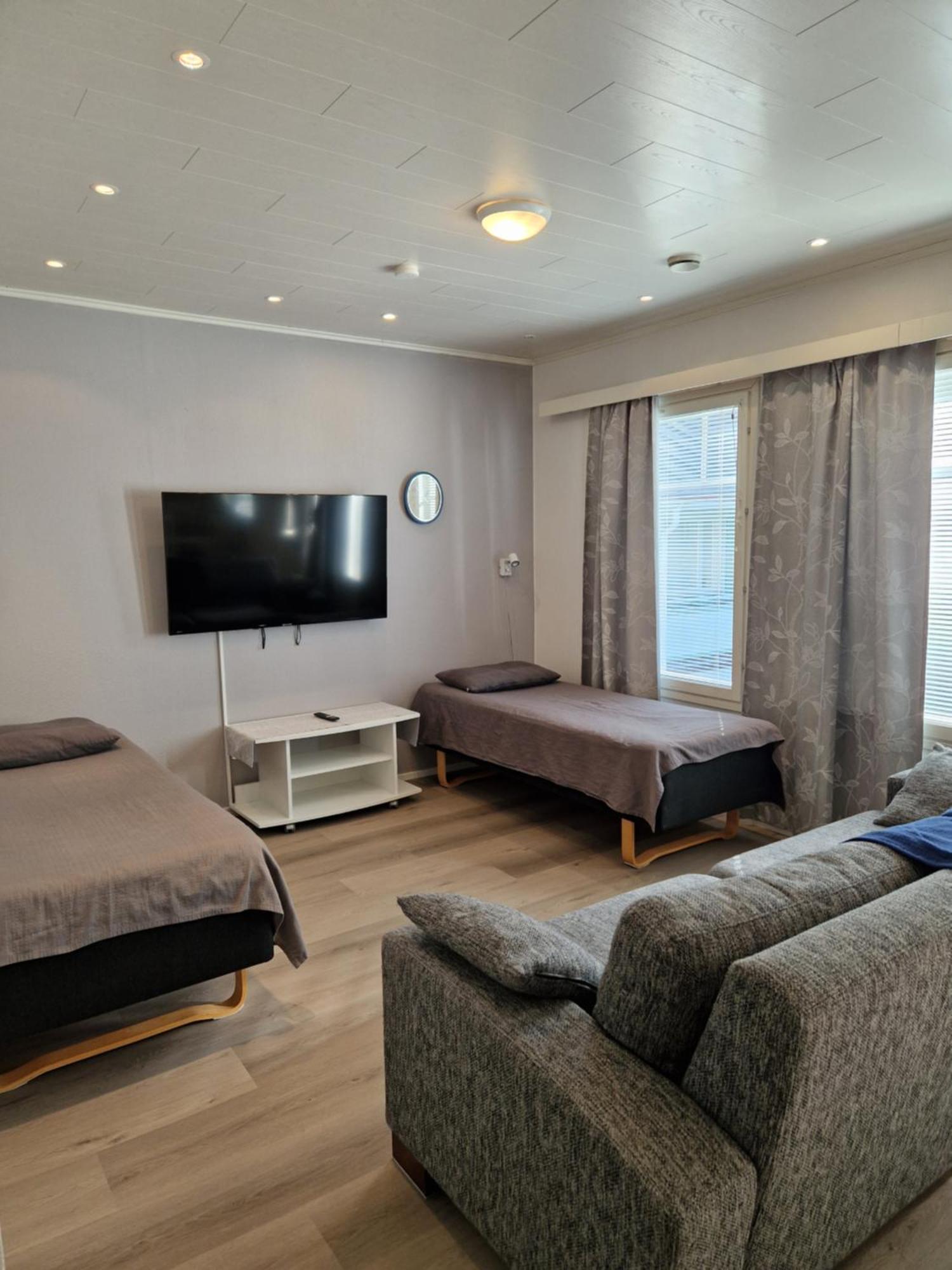 Kotareitti Apartments Rovaniemi Eksteriør bilde