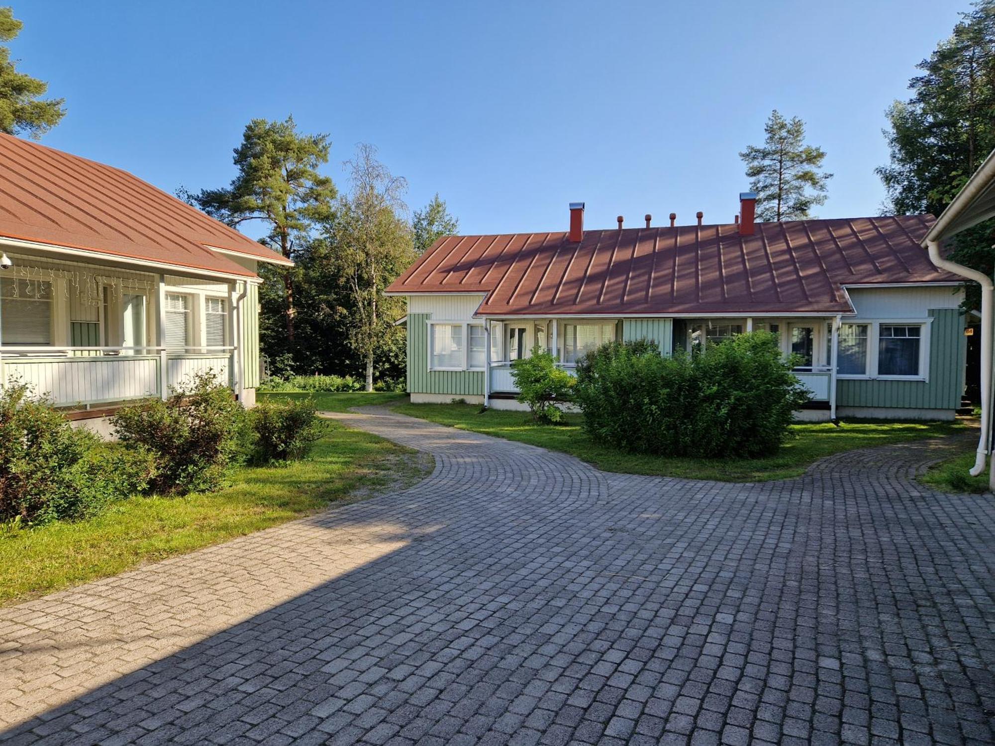 Kotareitti Apartments Rovaniemi Eksteriør bilde