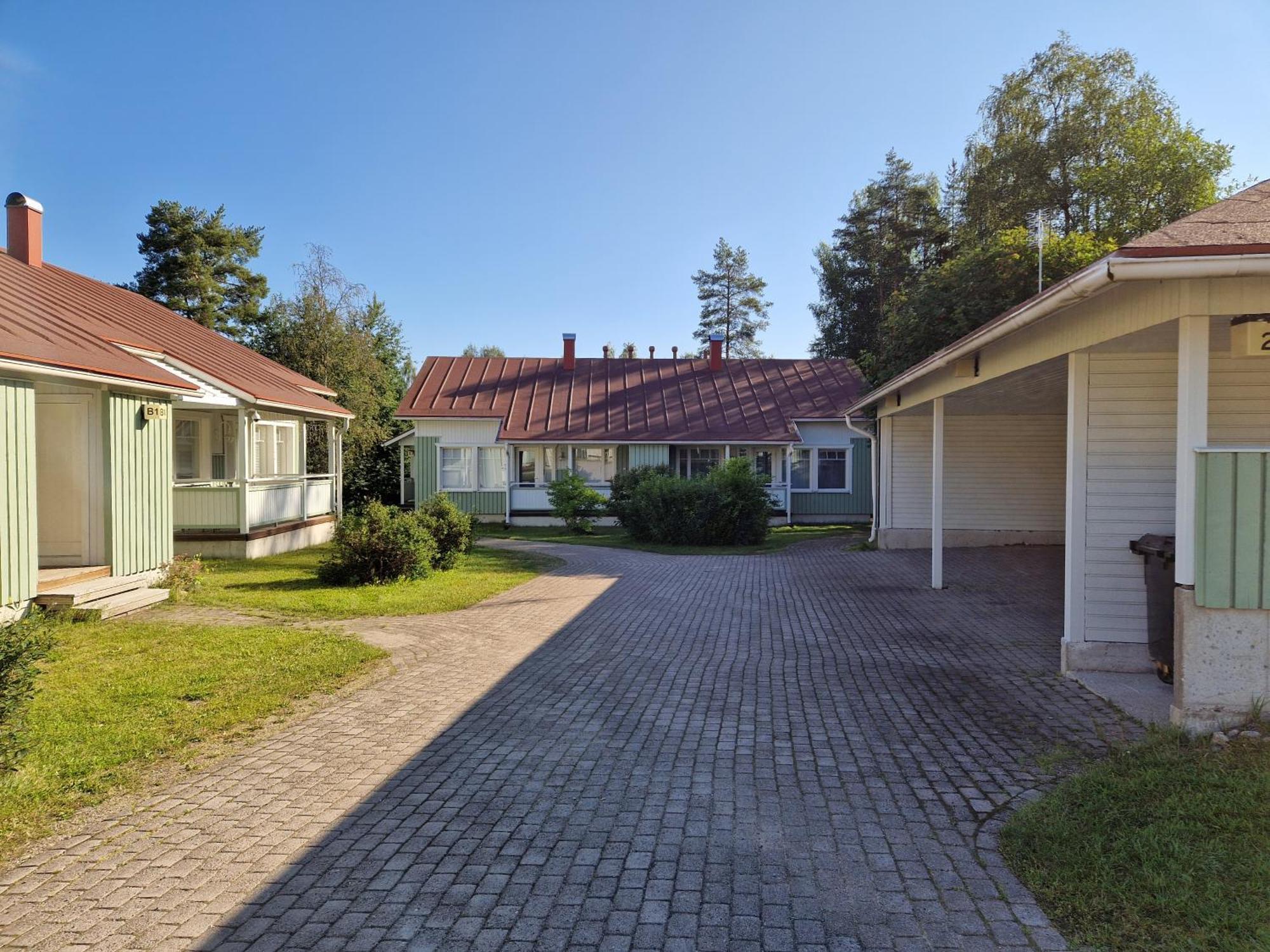 Kotareitti Apartments Rovaniemi Eksteriør bilde