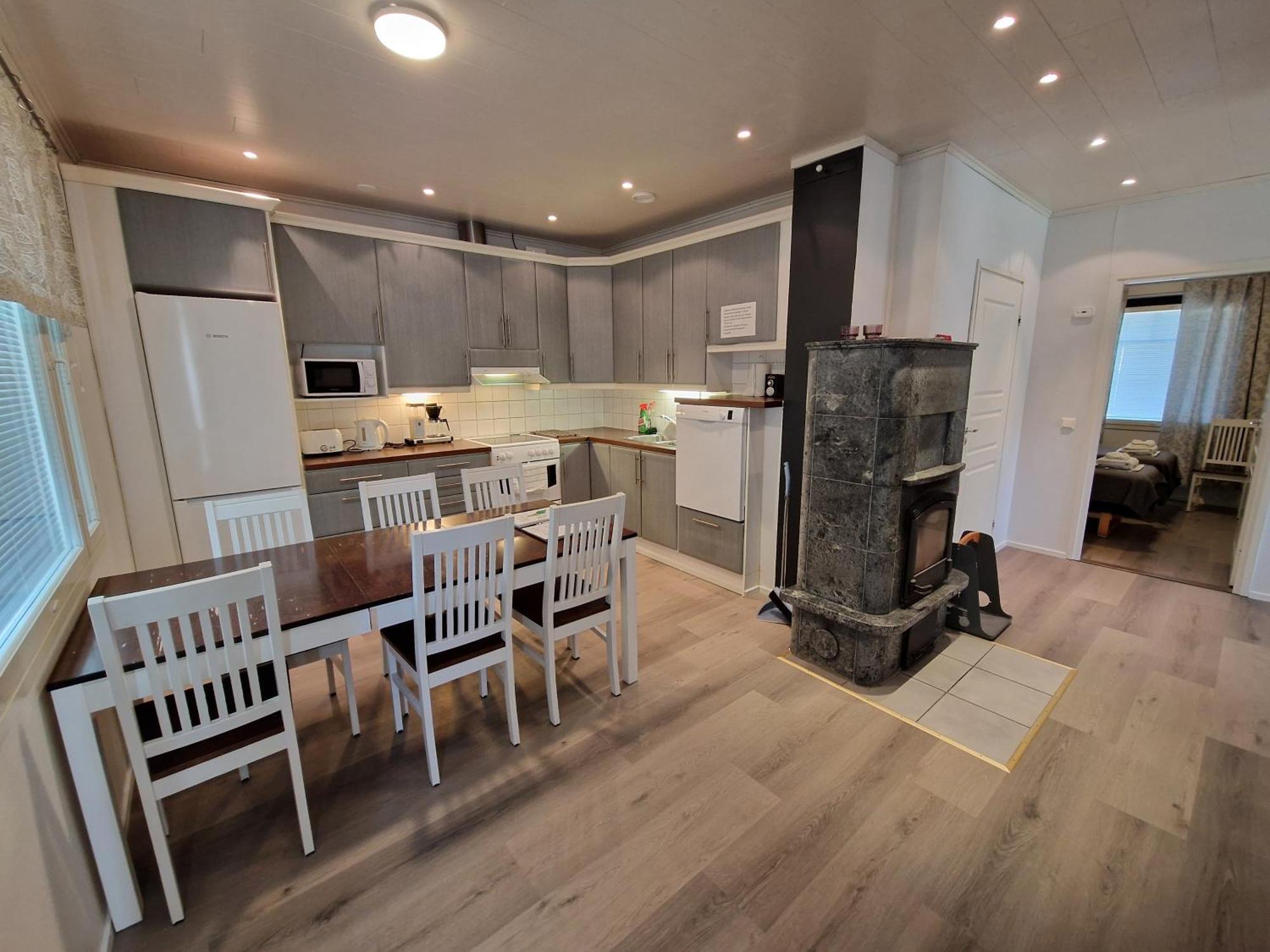 Kotareitti Apartments Rovaniemi Eksteriør bilde