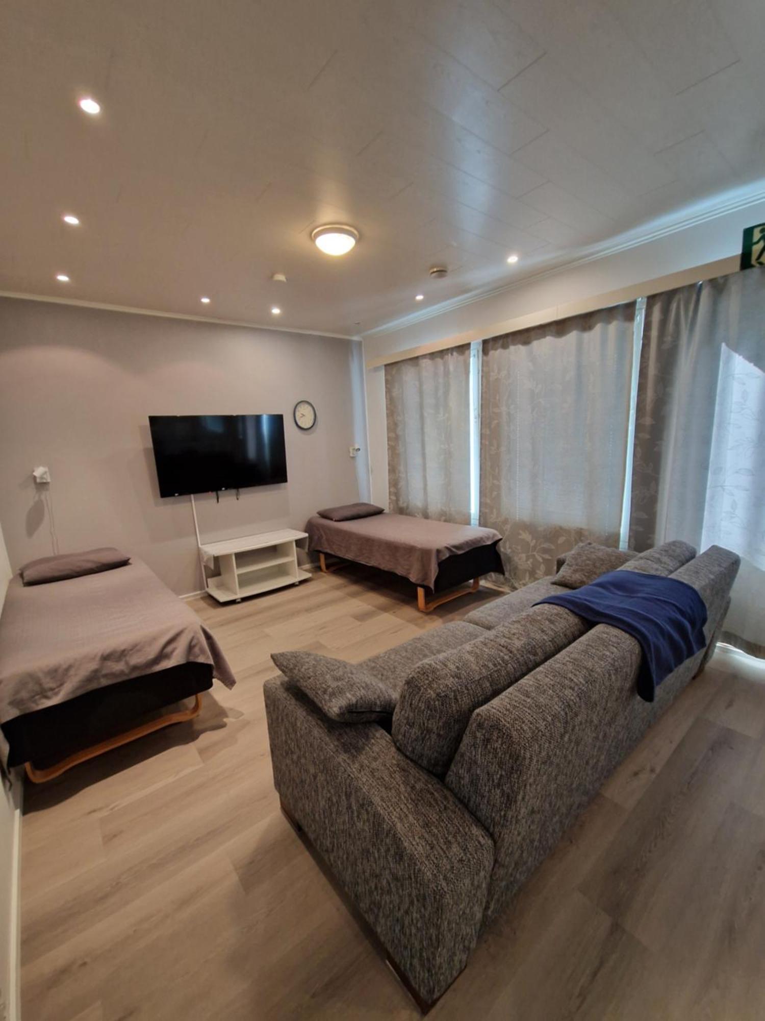 Kotareitti Apartments Rovaniemi Rom bilde