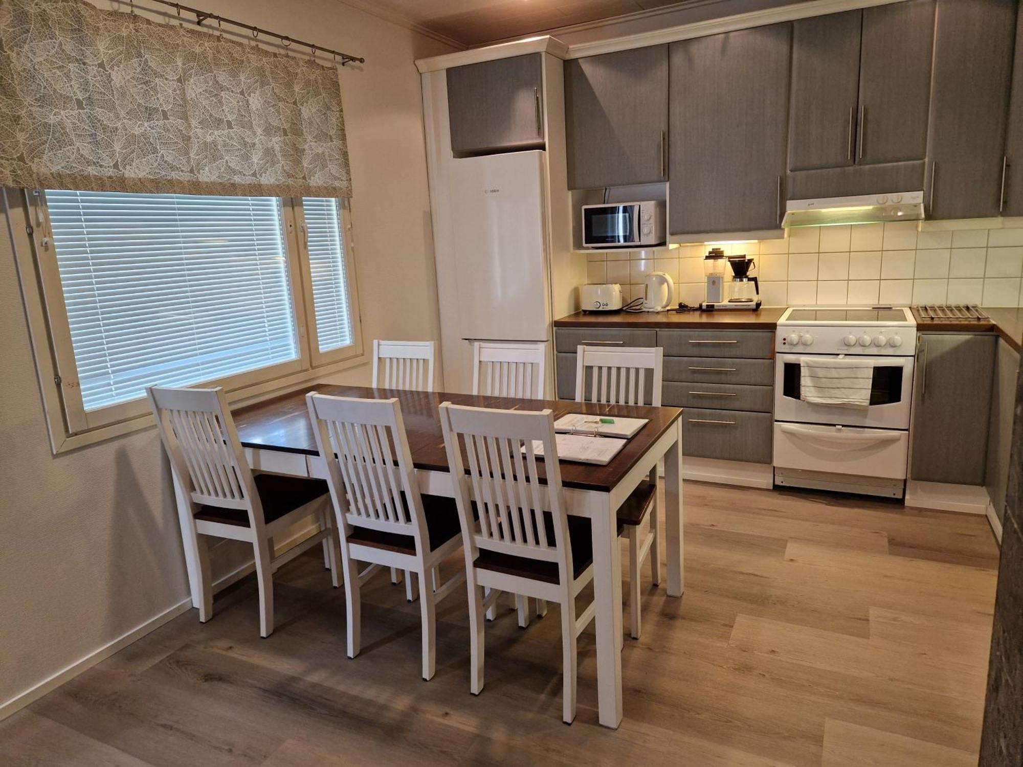 Kotareitti Apartments Rovaniemi Eksteriør bilde