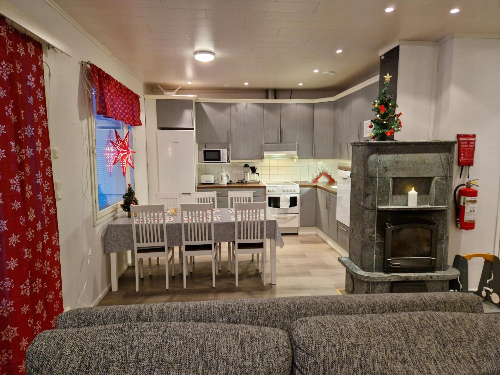 Kotareitti Apartments Rovaniemi Eksteriør bilde