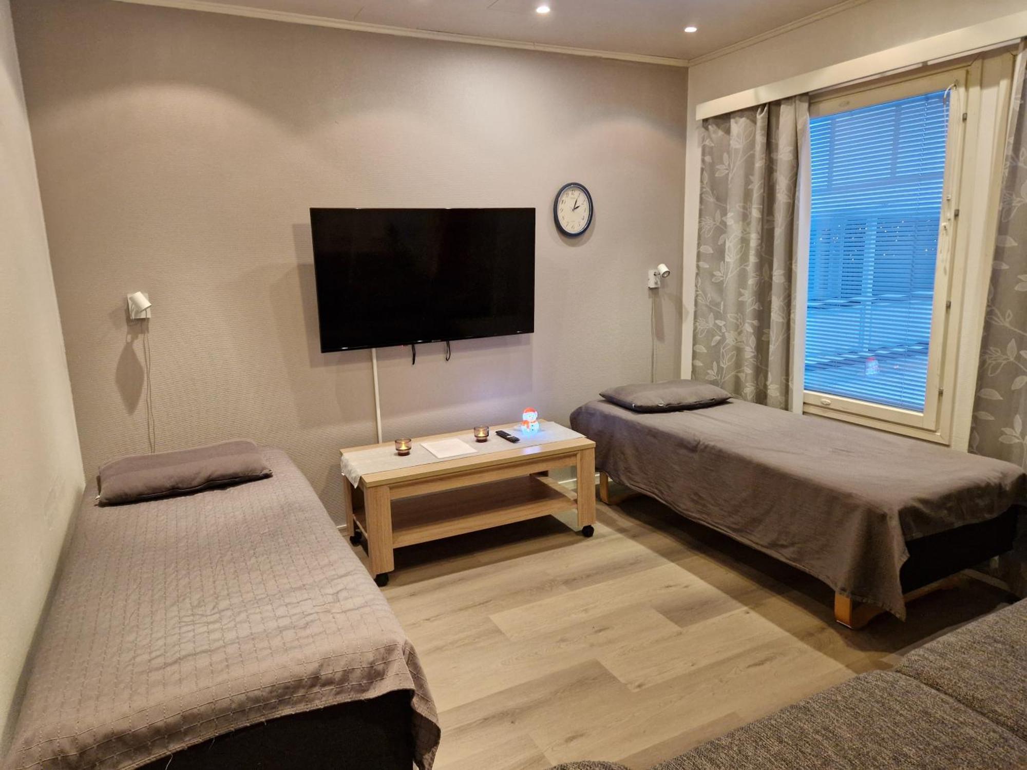 Kotareitti Apartments Rovaniemi Eksteriør bilde